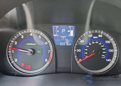 2015 Hyundai Accent Gls z USA, uszkodzony, nr VIN KMHCT4AE6FU817301